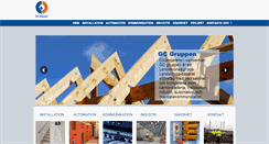 Desktop Screenshot of gcgruppen.com